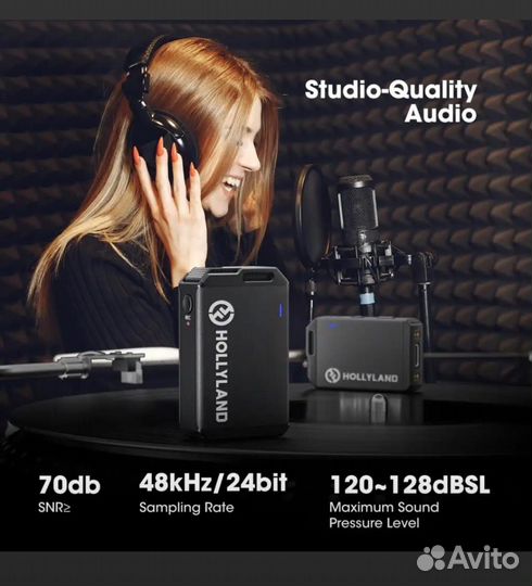 Радиосистема Hollyland lark MAX Duo