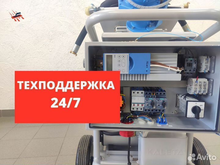 Штукатурная станция Kaleta 4 220/380 Калета 4