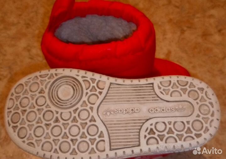 Сапожки демисезонные для девочки