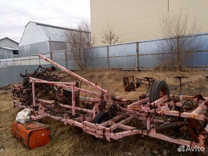 Культиватор Грязинский культиваторный завод КШУ-12, 2012