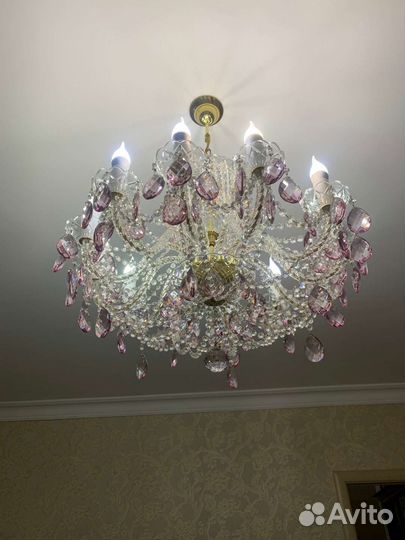 Люстра хрустальная