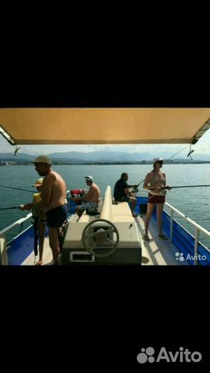 Рыбалка на катере в адлере(без посредников)