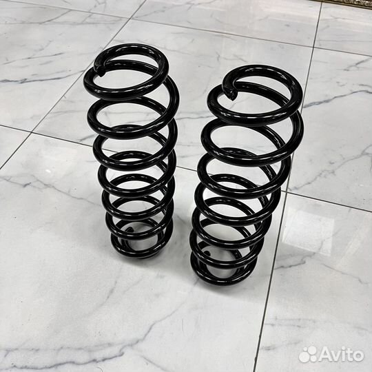Укороченные пружины Toyota Camry V70