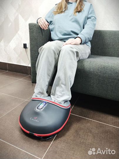 Аппаратный массаж ног