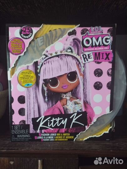 Кукла lol omg Kitty K