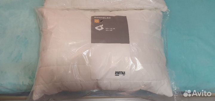 Подушка IKEA с эффектом памяти