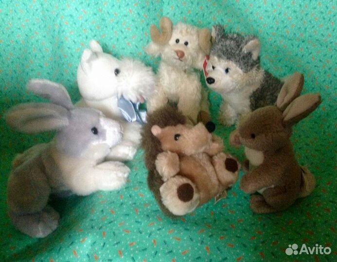 Мягкие игрушки СССР