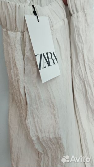 Zara летние брюки