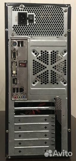 A10-6800K, AMD HD 8670D 2G, Озу 8GB, SSD60, HDD500