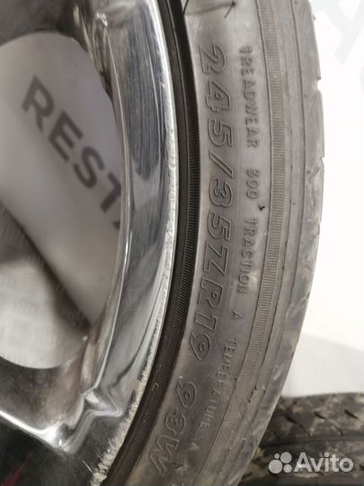 R19 Vinmax V77 245/35, PCD 5x112 DIA 66.5