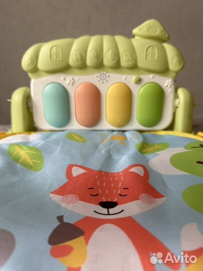 Развивающий коврик baby go