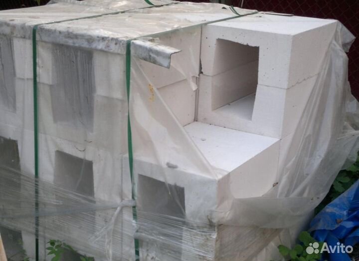 Газоблоки U-образные