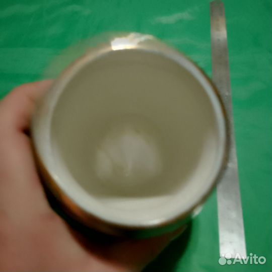 Ваза кобольтовое стекло лфз