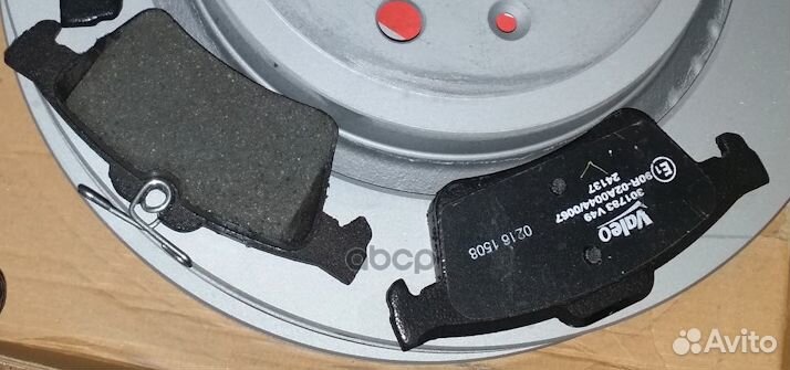 Колодки тормозные ford focus II/III/mazda 3/OPE