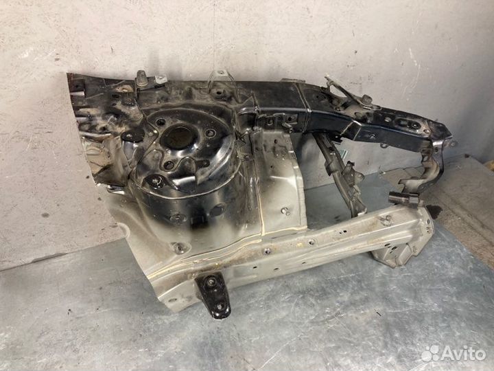 Элемент кузова (лонжерон) передний левый Mazda