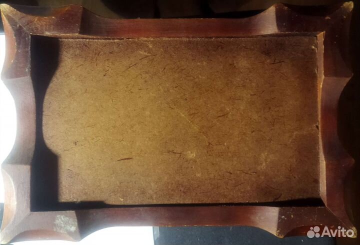 Шкатулка резная, дерево массив