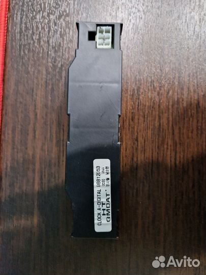 Салонные часы chevrolet lacetti