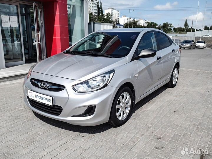 Hyundai Solaris 1.6 AT, 2014, 126 655 км