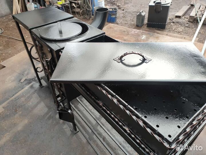 Мангалы, печи и т.д (6-8 мм) цена от