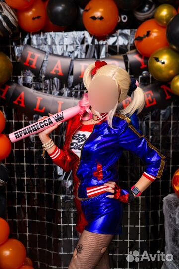 Костюм Харли Квинн