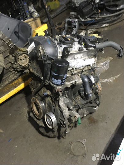 Двигатель в сборе CDN (Audi Q5)