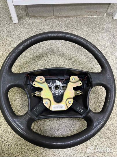 Руль Лада Калина 1 под безопасность
