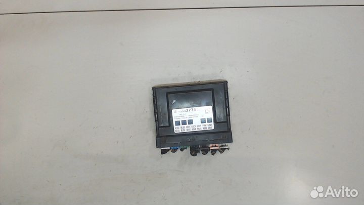 Блок управления бортовой сети Opel Insignia, 2015