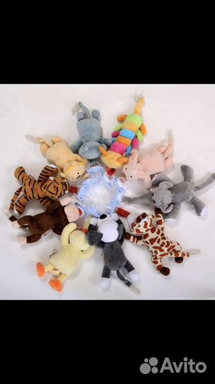 Игрушка держатель для соски