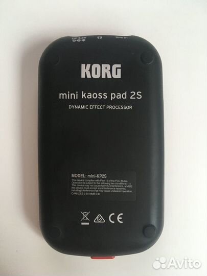 Процессор эффектов Korg Kaoss Pad Mini 2s