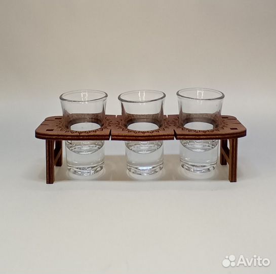 Подставка под рюмки, сеты