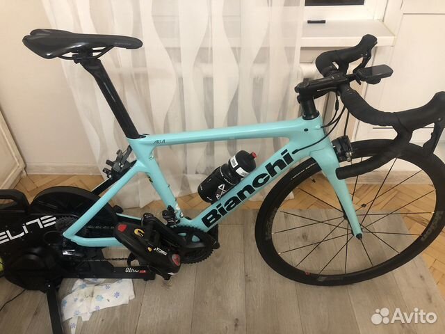 Шоссейник. Велосипед Bianchi Aria. Ultegra, Б/у купить в Москве | Авито