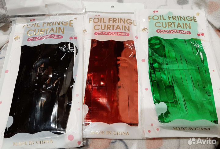 Дождик для фотозоны 1*2 метра новый