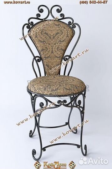 Стулья кованые для сада. арт: E692
