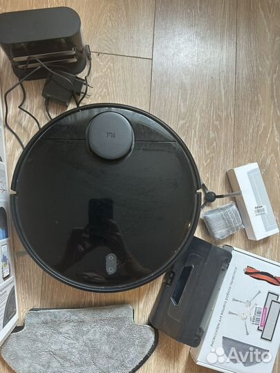 Робот пылесос xiaomi mi robot vacuum mop p
