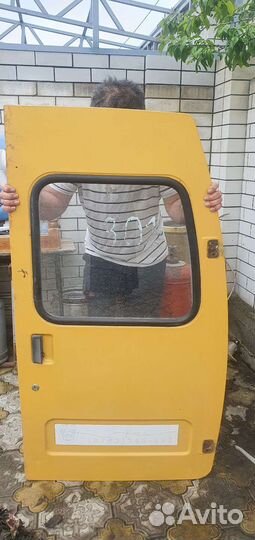 Двери на газель бу