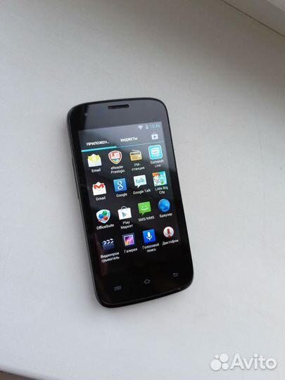 Prestigio MultiPhone 4055 DUO, 4 ГБ