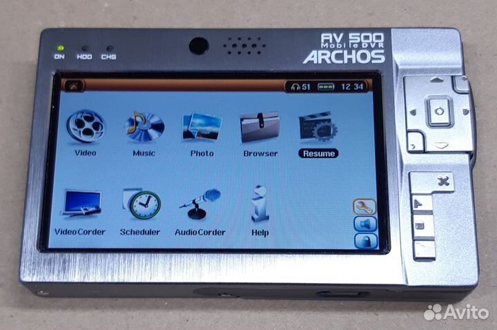 Мультимедиа плеер archos AV500