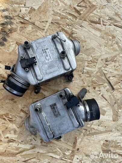 Интеркулер BMW F01/F02 (2008—2012)