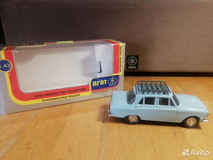 Модель автомобиля Москвич 408, 412