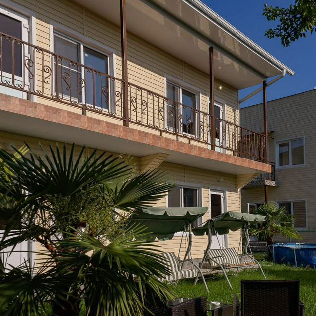 Дом 22 м² на участке 1200 м² (Абхазия)