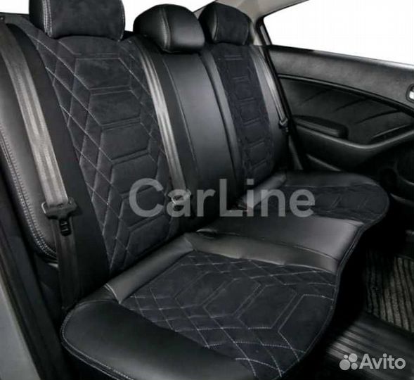 Авточехлы на Kia Cerato 3