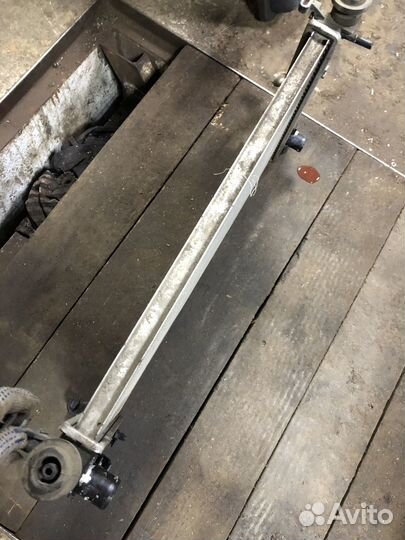 Радиатор охлаждения двс Ford Focus 1