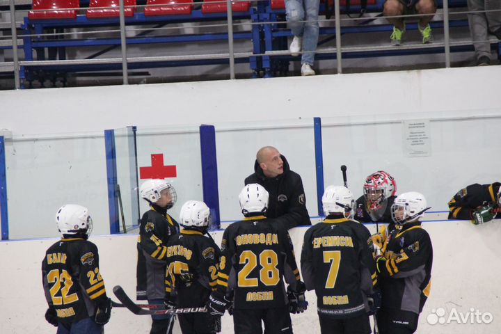 Тренер по хоккею