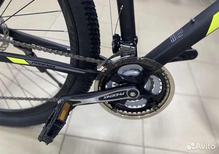 Велосипед алюминиевый на промышленных подшипниках