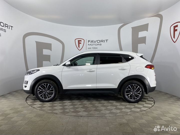 Hyundai Tucson 2.0 AT, 2019, 145 000 км