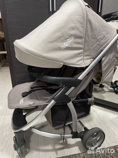 Прогулочная коляска babyton