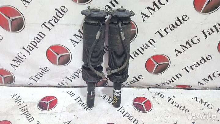 Амортизаторы перед ABC на Mercedes W220 W215 C215
