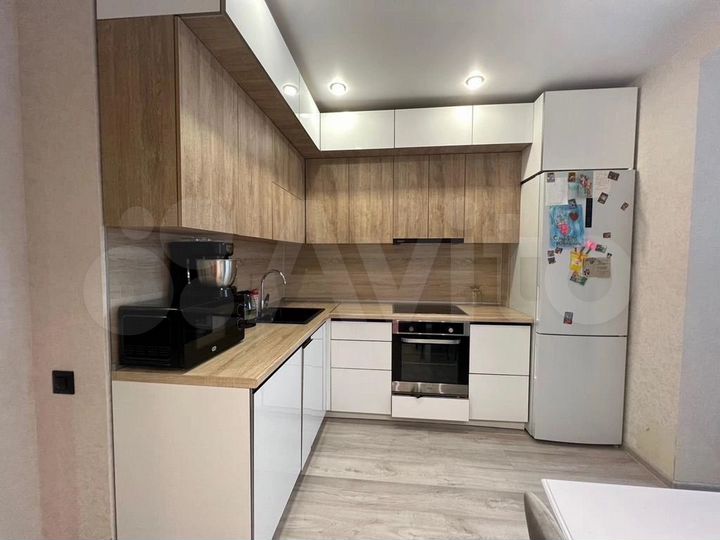 1-к. квартира, 44 м², 2/12 эт.