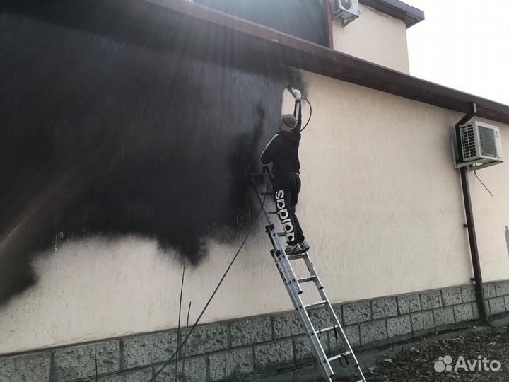 Маляр пескоструйщик