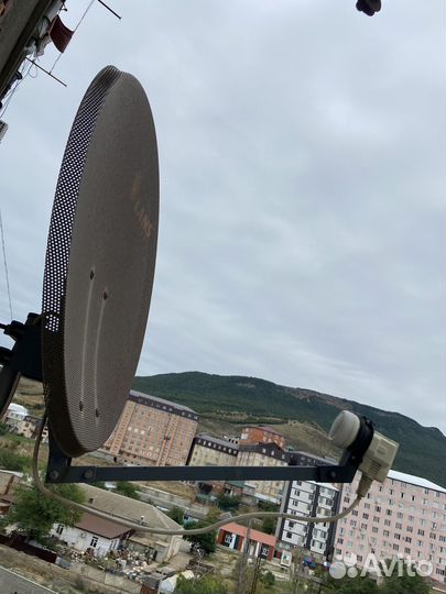 Антенна спутниковая триколор